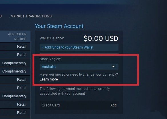 steam手机版注销账户改区教程