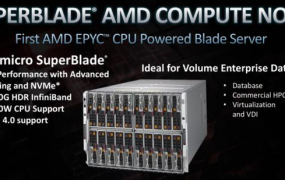 AMD带来霄龙7Fx2系列运行频率更高