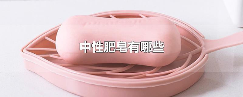 中性肥皂有哪些牌子好(中性香皂都有什么牌子的)