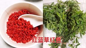 绿色糯米饭用什么植物染色