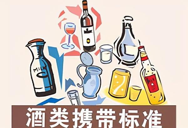 乘坐高铁白酒能不能携带