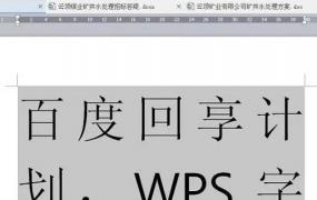 wps字体怎么固定不变