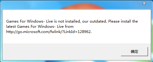 gamesforwindowslive不兼容解决方法