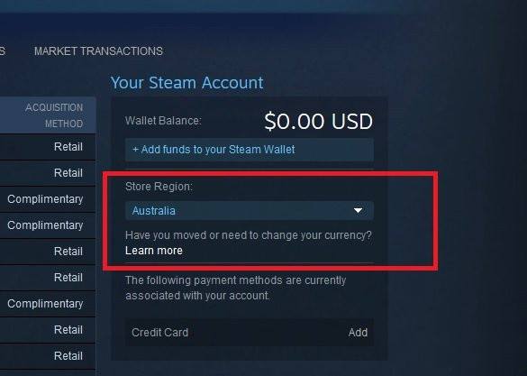 steam手机版换账号方法