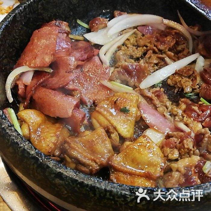 石锅烤肉怎么做