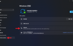 windows11安装配置介绍