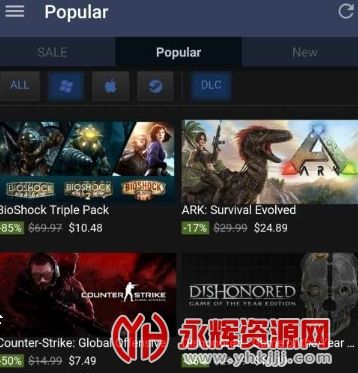 steam手机版游戏库在哪里详细介绍