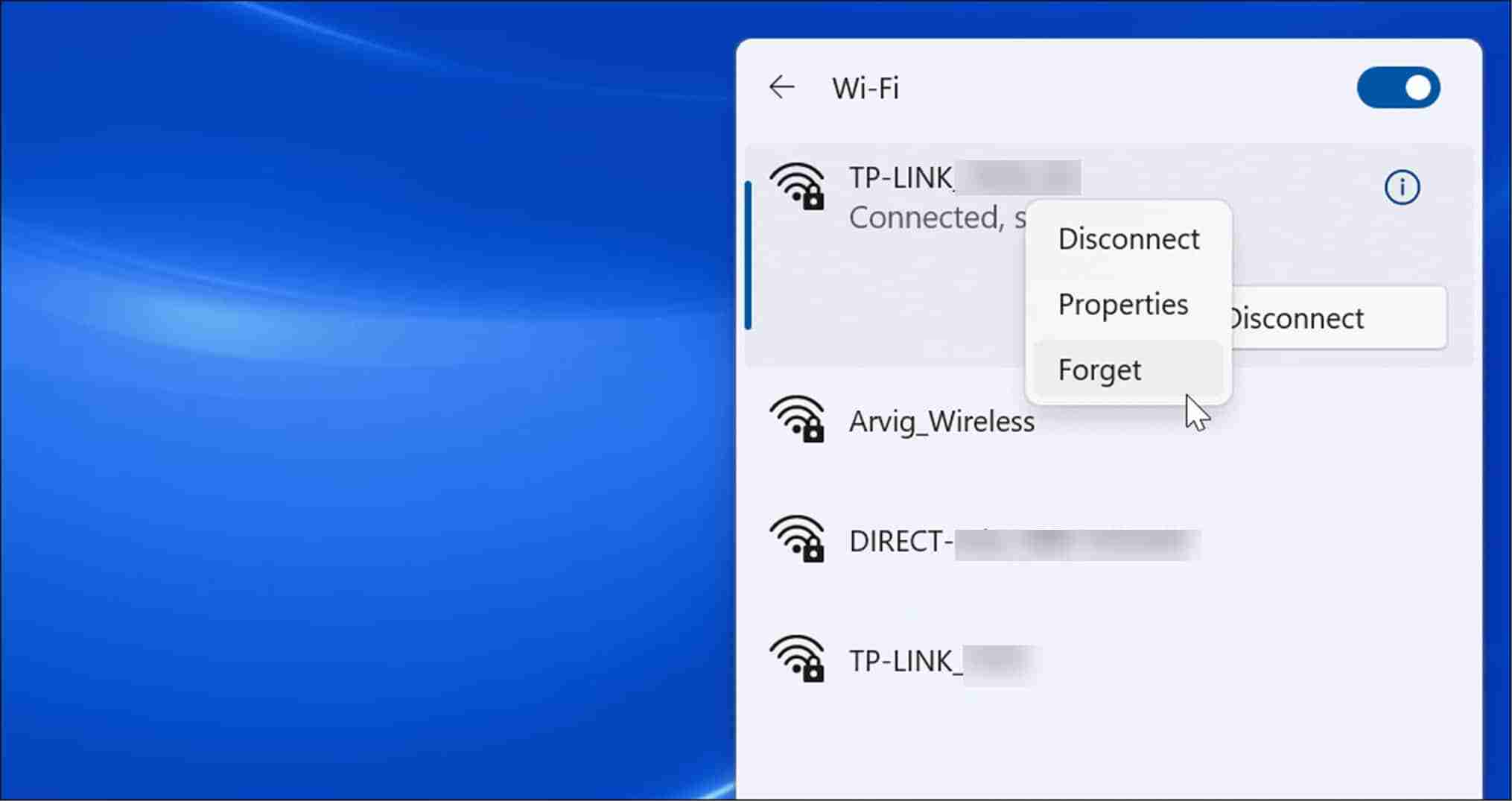 win11wifi不跳转登录页面解决方法