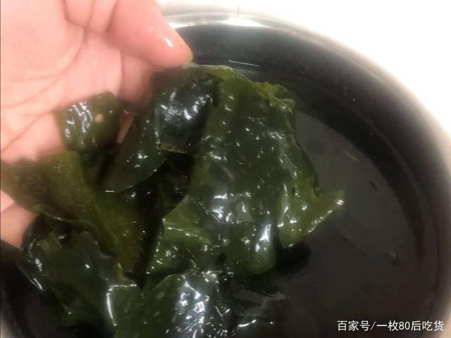 煮熟后的海带存放多久