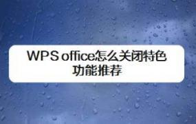 wps没保存关闭了恢复数据教程