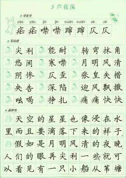 新手怎样才能练好钢笔字