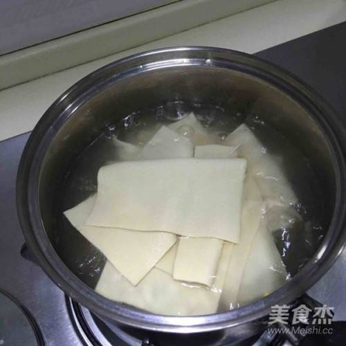 新鲜豆皮煮几分钟熟