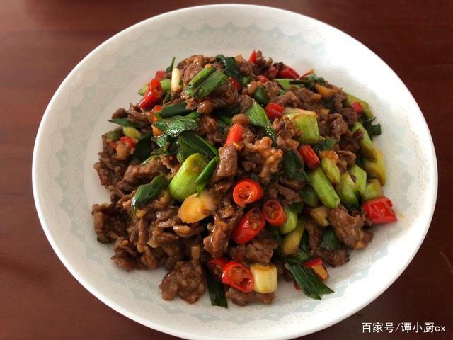 香辣牛肉家常正宗做法