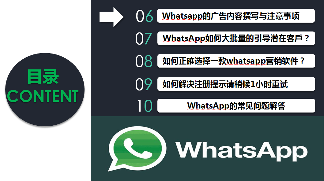 whatsapp详细介绍