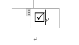 word方框打勾教程详细介绍
