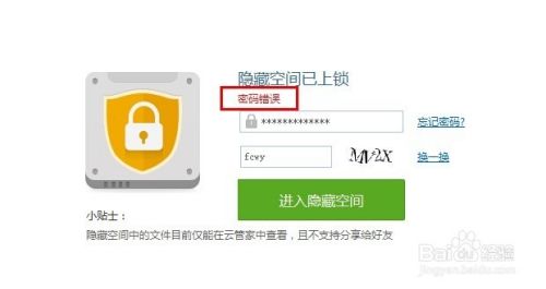 百度云怎么加密码