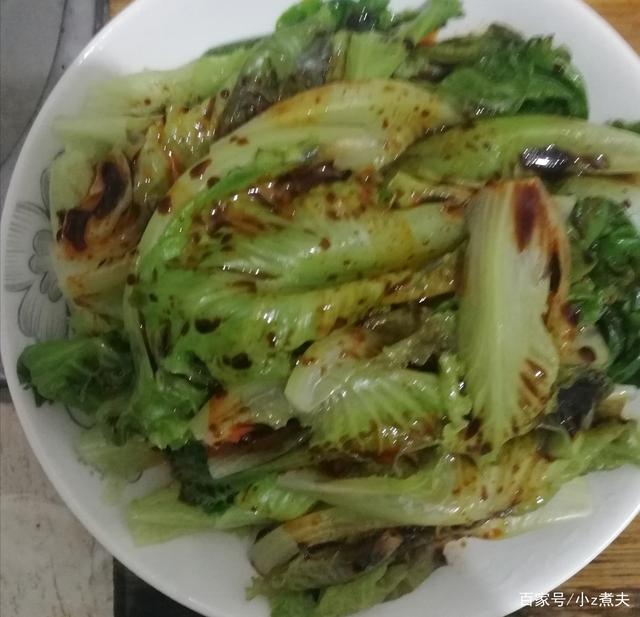 凉拌生菜减肥怎么做简单