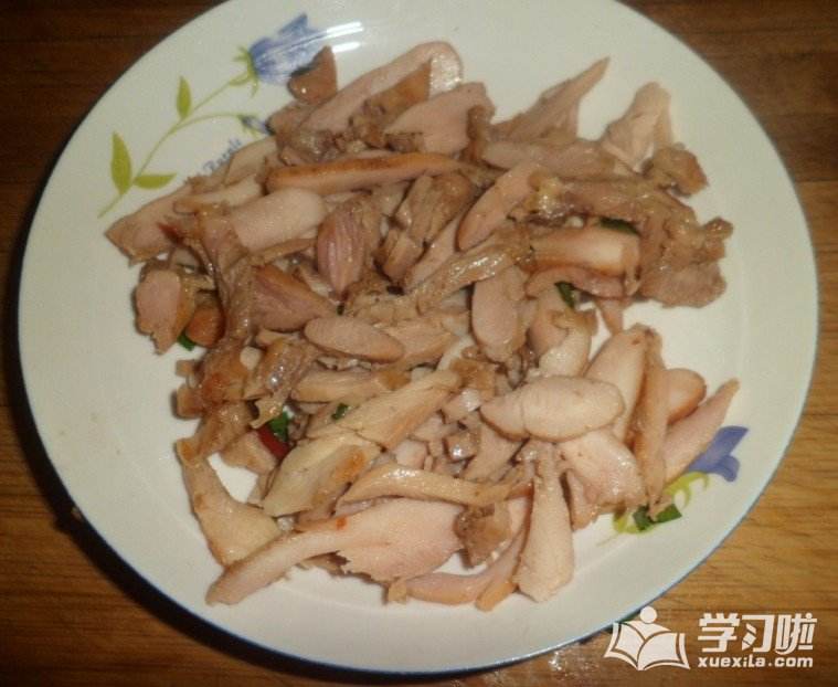 鸡肉简单腌制方法