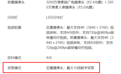 nova10有红外线功能吗详情