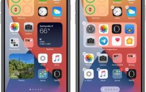 ios14和ios13区别详细介绍