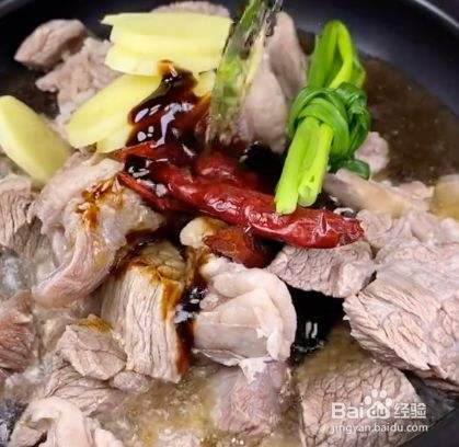 煮牛肉时放什么去腥味