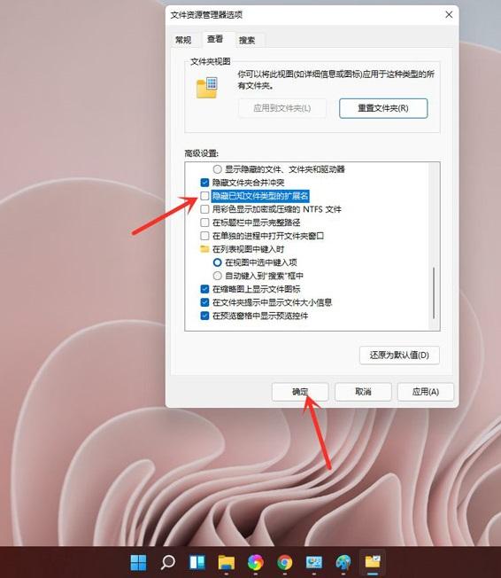 win11隐藏文件打开教程