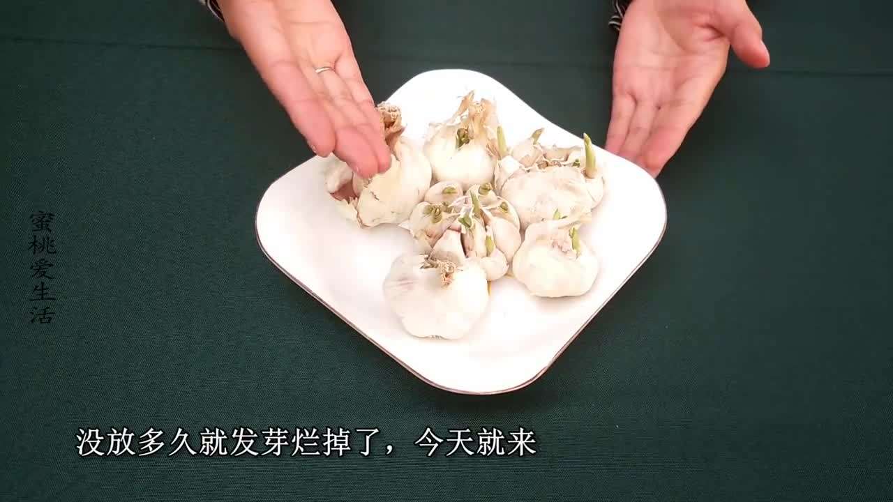 新鲜蒜怎样长期存放不发芽