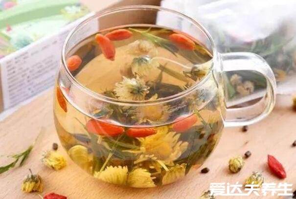 菊花枸杞子茶什么季节喝好