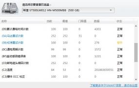 鲁大师硬盘故障暂不影响使用解决方法