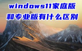 win11家庭版可以从哪下载