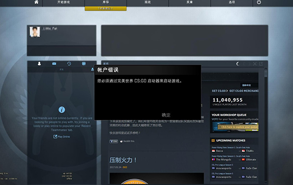 steam手机版玩CSGO教程