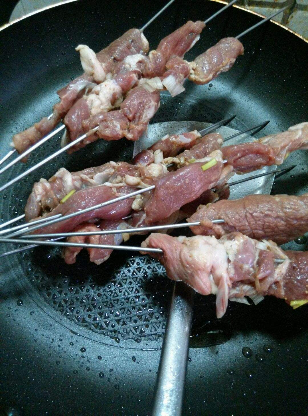 烤箱版烤羊肉串