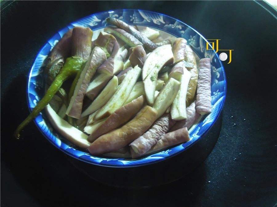 茄子蒸熟冷冻可以吗