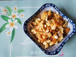 鸡蛋和豆腐怎么炒才不腥