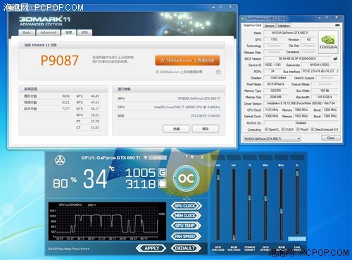 GTX260评测跑分参数介绍