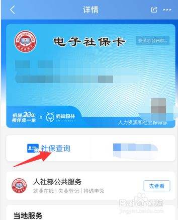 怎么查社保