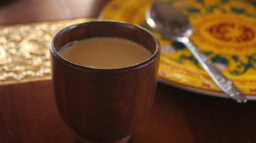 酥油茶好喝吗