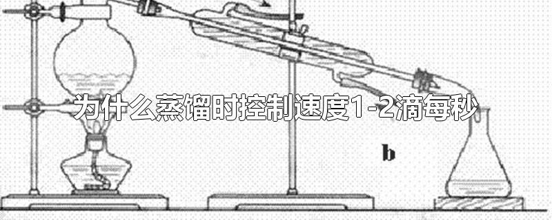 为什么蒸馏时控制速度12滴每秒(为什么蒸馏时控制速度1-2滴每秒为宜)