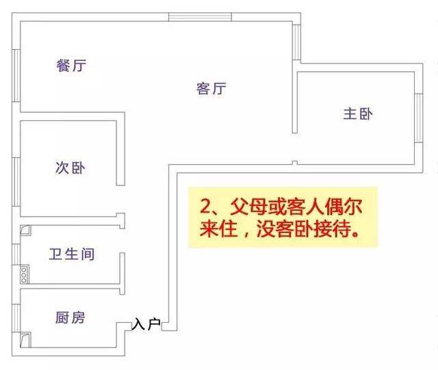 这个手枪户型可太绝了