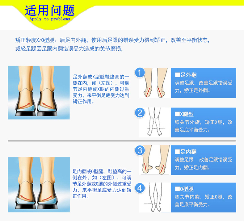 脚外翻和内翻怎样判别好坏