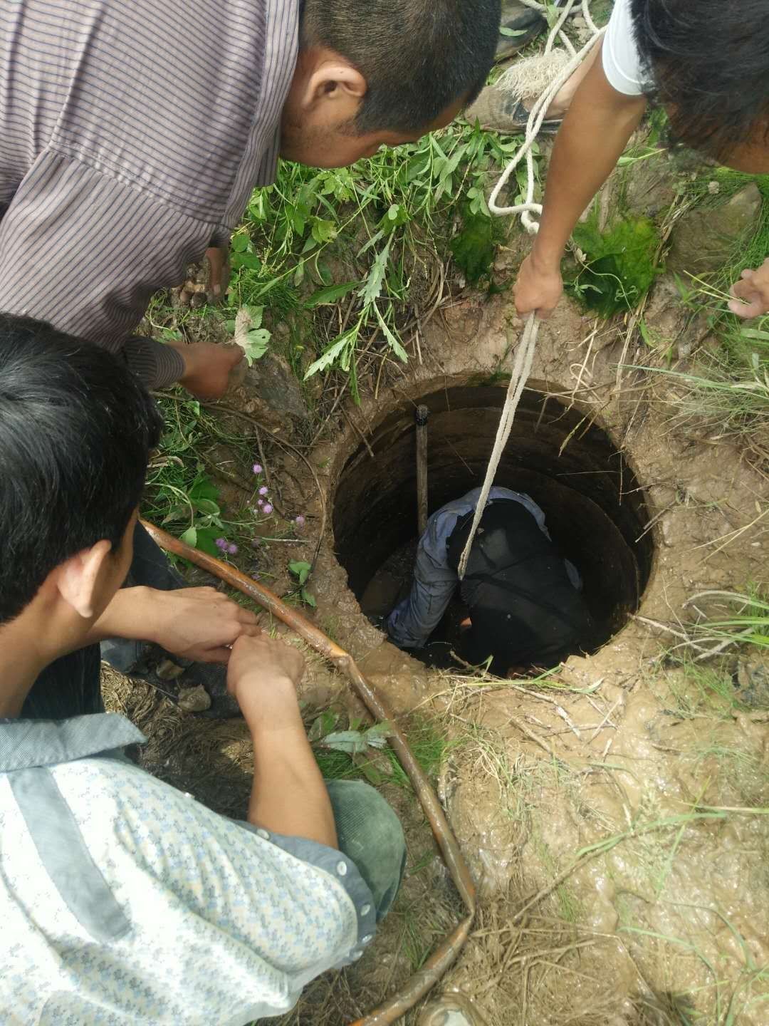 家里的水井怎么清理