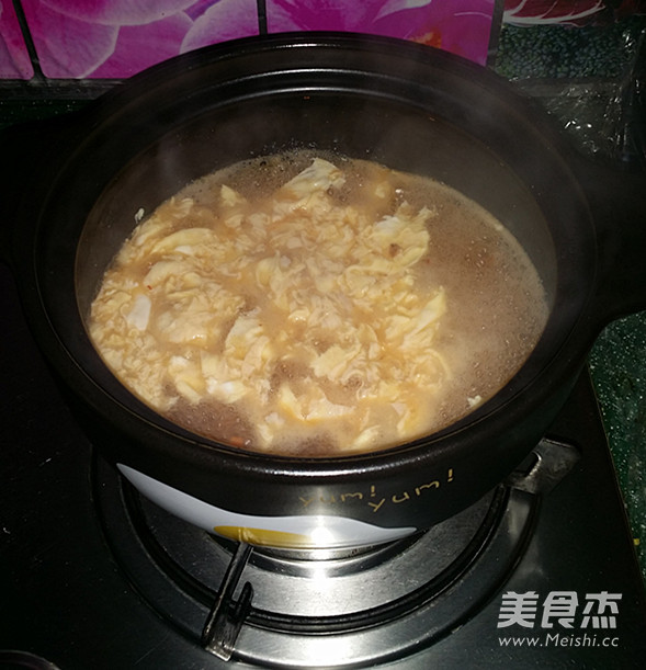 酸辣牛肉汤的做法