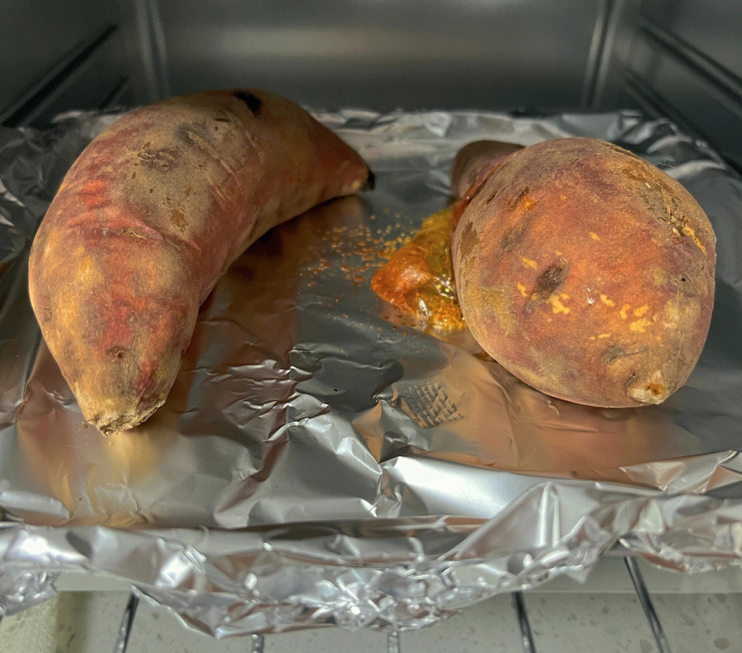 在家做烤箱烤地瓜的方法