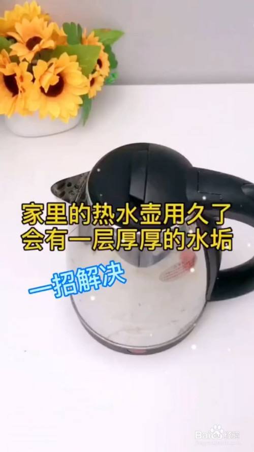 热水杯底部怎么清理水垢