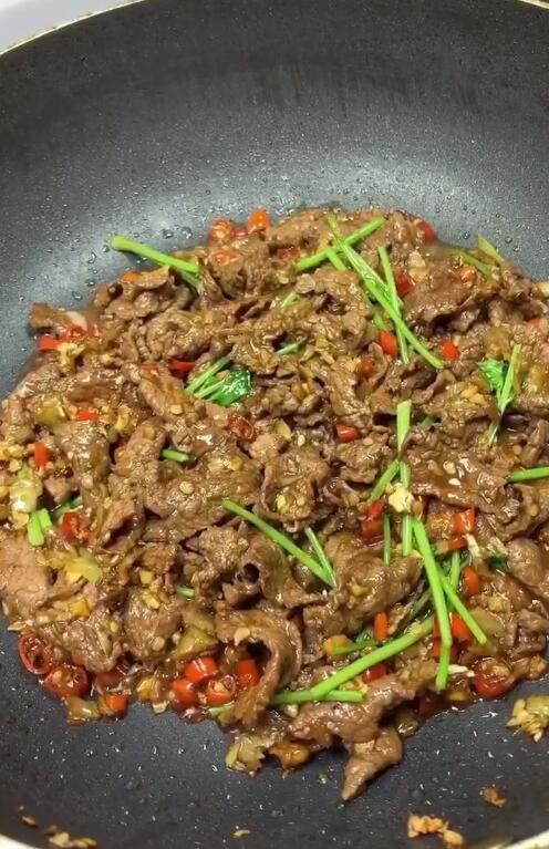 牛肉怎么炒好吃