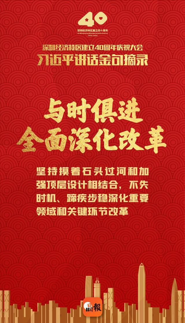 全面深化改革的方向