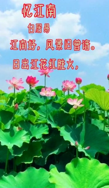 忆江南是什么季节