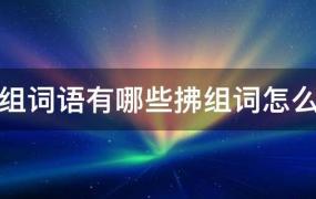 拂组词组词语是什么(拂组词是什么)