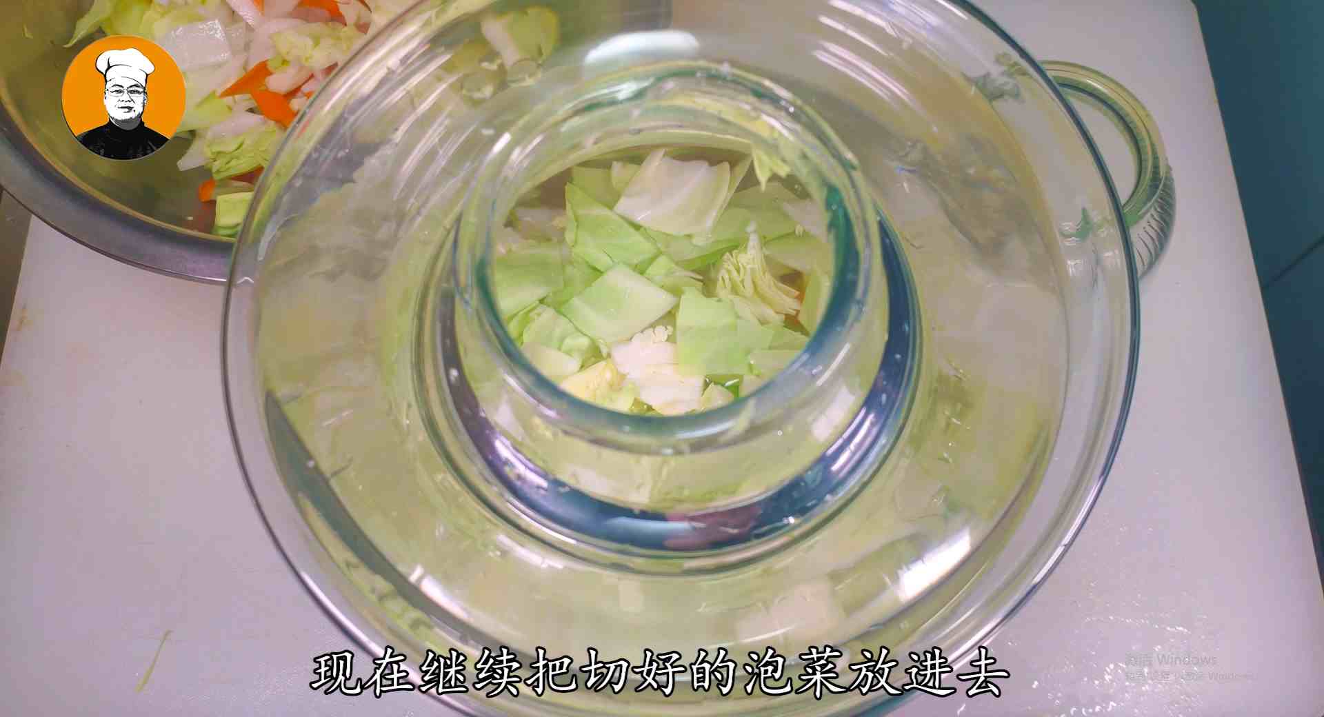 泡菜的腌制方法