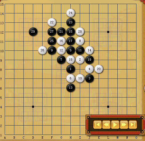 五子棋的由来